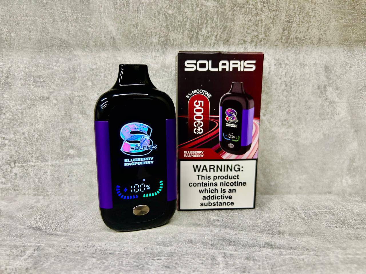 SOLARIS 50000 затяжек