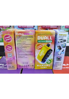 DUALL NICBAR 50000 затяжек, изображение 1