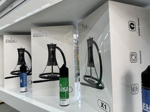 Электронный кальян Ehuka X1