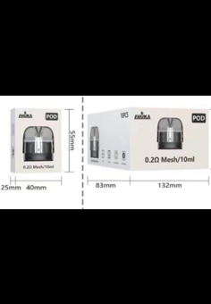 Картридж Ehuka X1 0.3 Ом - упаковка 2 шт, изображение 1