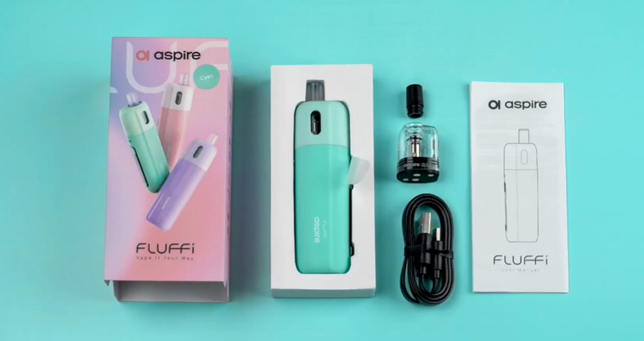 Aspire Fluffi Pro POD kit
