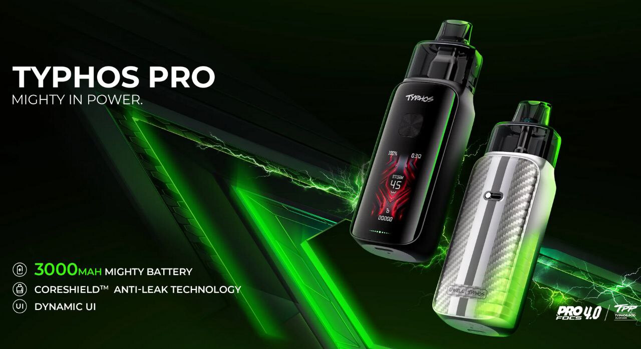 Uwell Typhos Pro POD kit