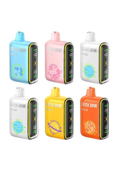 Geek Bar Pulse - 12000 затяжек, изображение 1