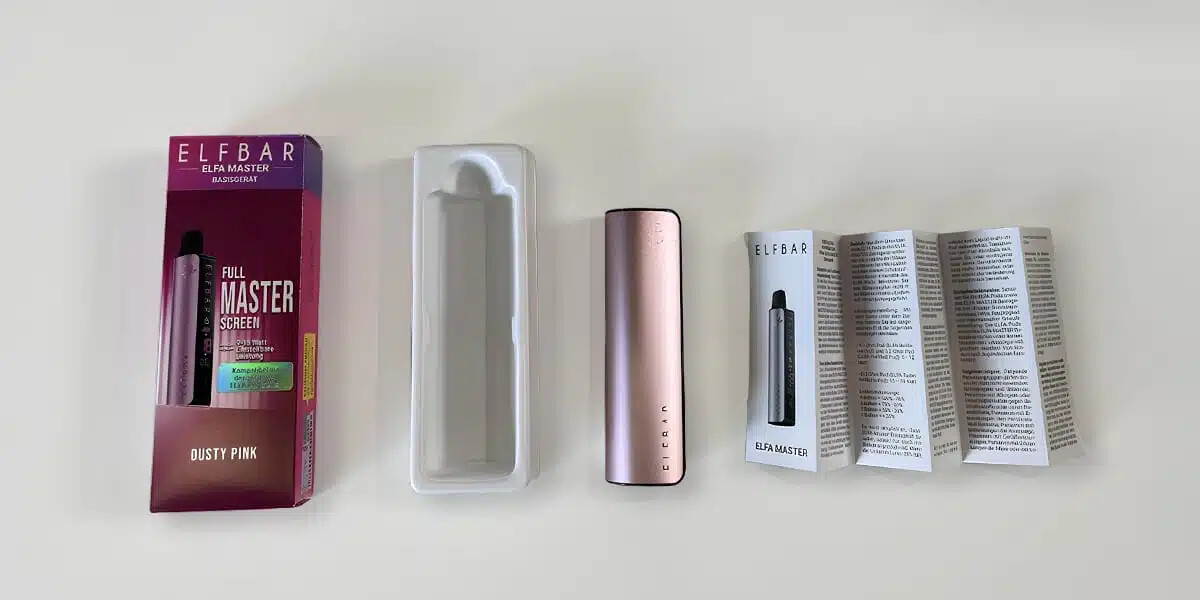 Elfbar Elfa Master POD Kit