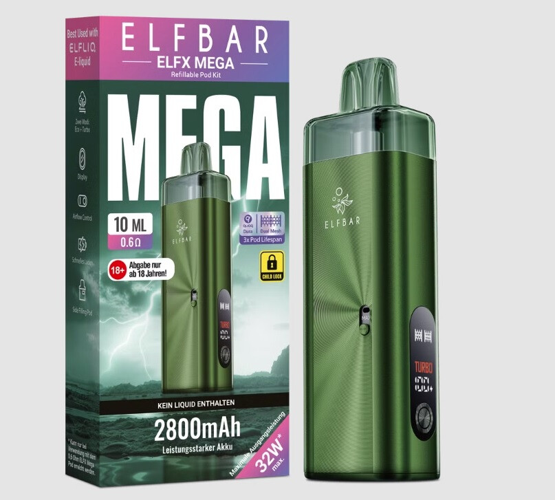 Elfbar ElfX Mega POD kit