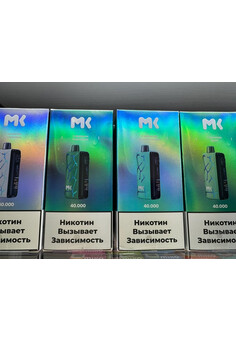 Miking 40000 - 40000 затяжек, изображение 1