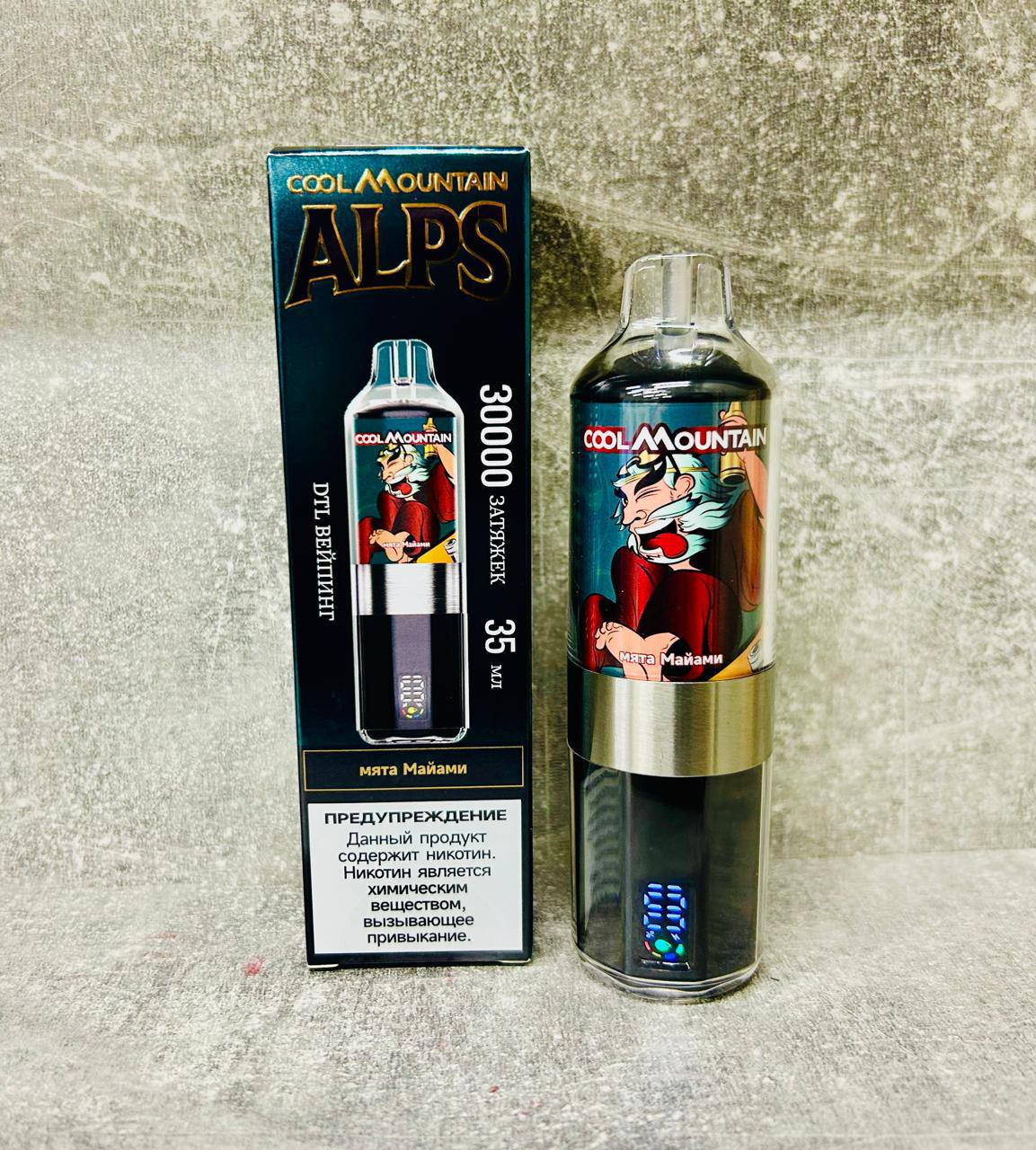 Feemo Alps 30000 затяжек