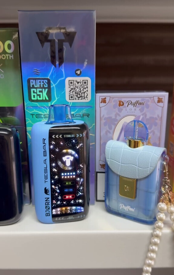 BJORN TESLA BAR 65000 затяжек