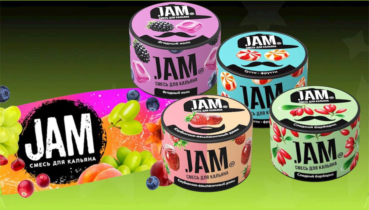 JAM смесь для кальяна 250 г