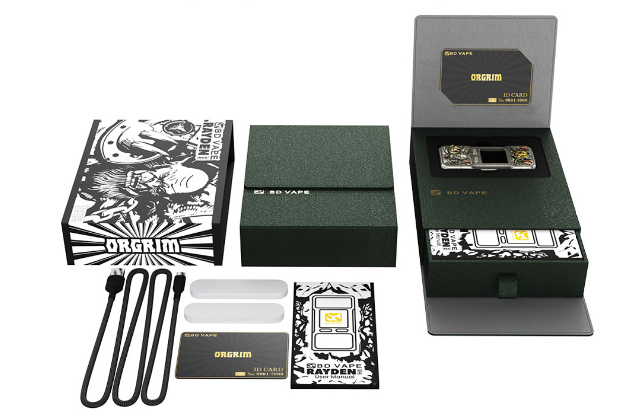 BD Vape Rayden 220 box mod, изображение 3