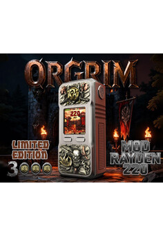 BD Vape Rayden 220 box mod, изображение 1