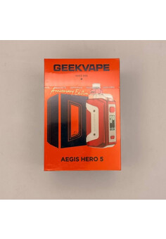 Geek Vape Aegis Hero 5 Red White (Красно Белый), изображение 1