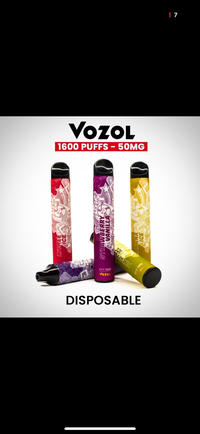 Vozol Bar 1600 затяжек