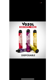 Vozol Bar 1600 затяжек, изображение 1