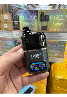 Fizzy Twins 9000 затяжек, изображение 1