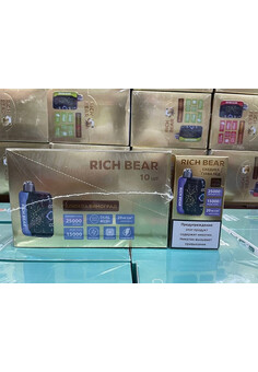 RICH BEAR 25000 затяжек, изображение 1