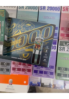 COOL MOUNTAIN ALPS 30000 затяжек, изображение 1