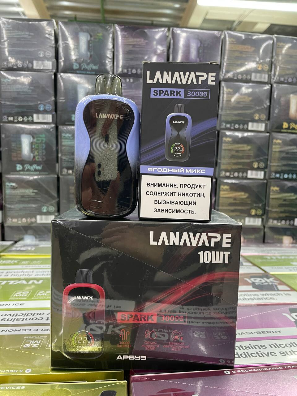 LANAVAPE SPARK 30000 затяжек