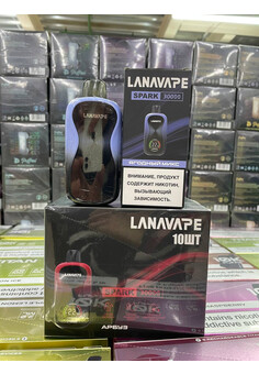 LANAVAPE SPARK 30000 затяжек, изображение 1