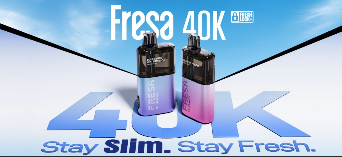 Memers Fresa 40K - 40000 затяжек