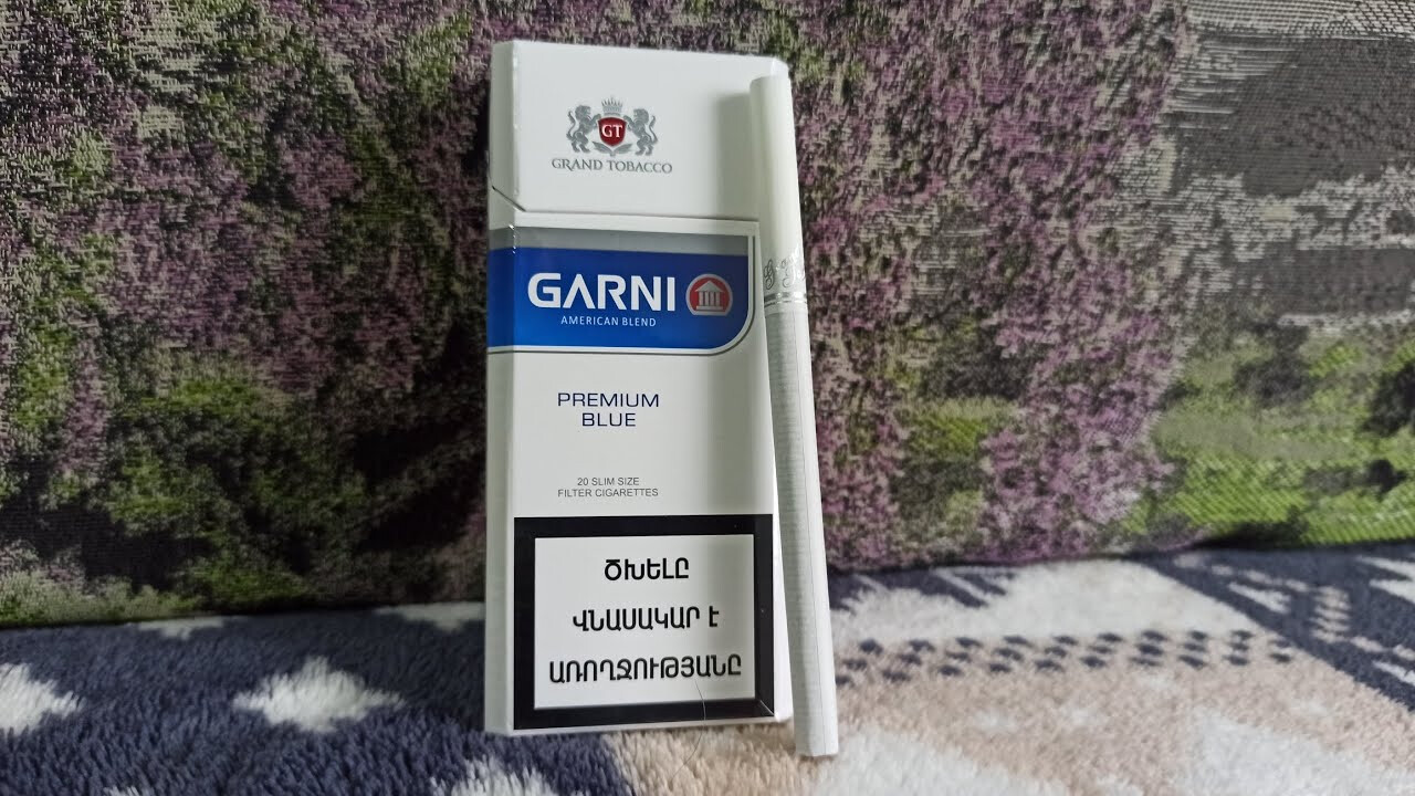 Сигареты GARNI SLIMS BLUE