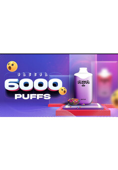 Sheesh 6000 затяжек, изображение 1