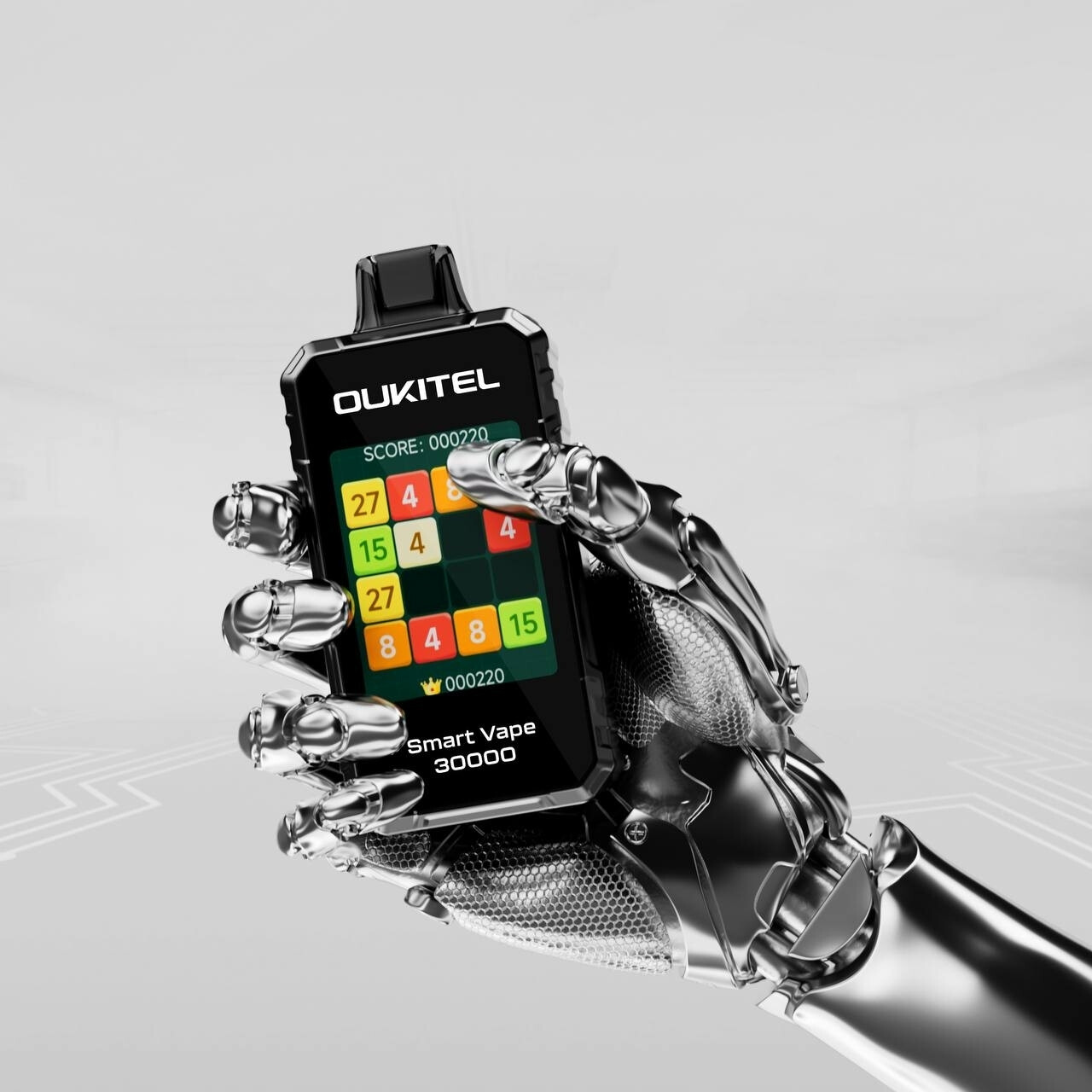 Oukitel Smart vape 30000 затяжек