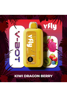 VFLY V-BOT на 32000 затяжек, изображение 1