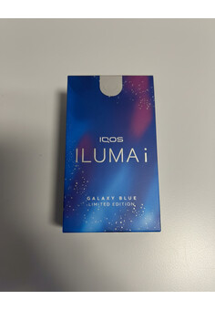 Iqos Iluma I Galaxy Blue Limited Edition, изображение 1