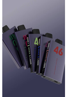 CODE 46 - 46000 затяжек, изображение 1