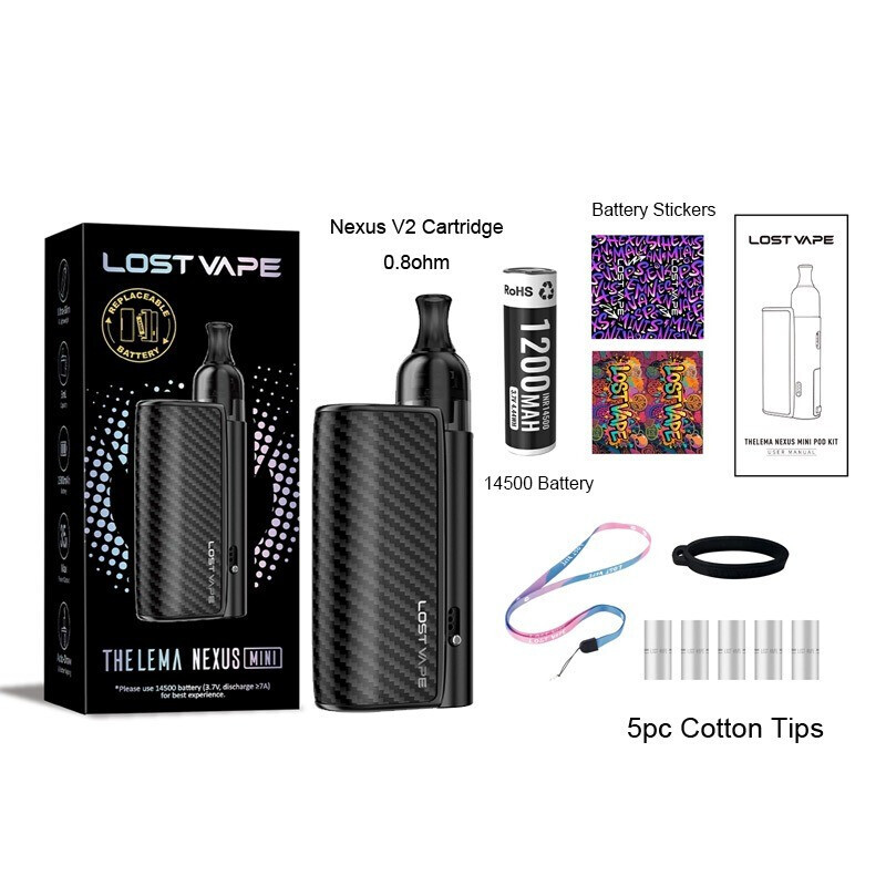 Lost Vape Thelema Nexus Mini POD Kit