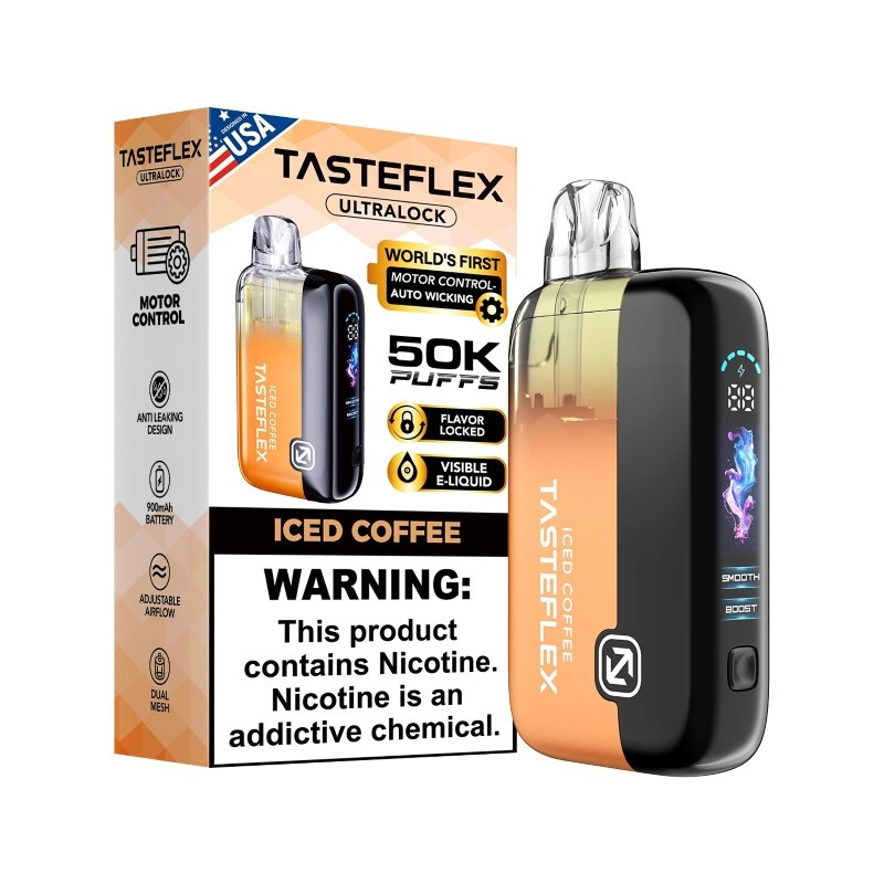 Tasteflex Ultralock 50K - 50000 затяжек