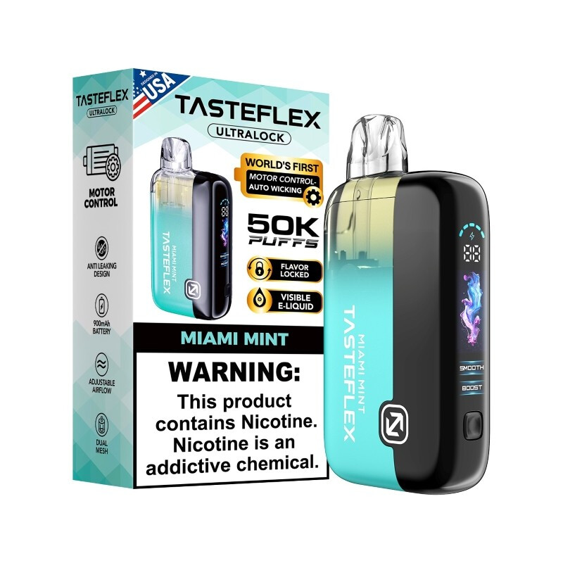 Tasteflex Ultralock 50K - 50000 затяжек, изображение 2