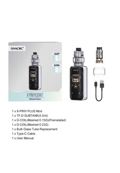 SMOK X-PRIV Plus, изображение 5