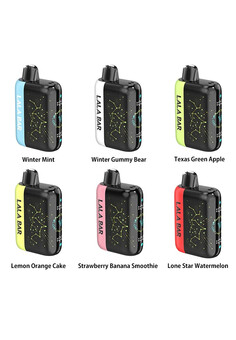 Lala Bar Vibe 40000 затяжек, изображение 1