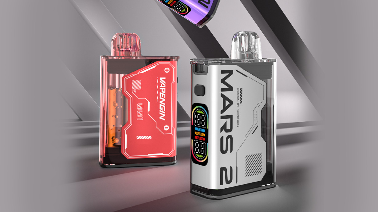 Vapengin Mars 2 20000 - 20000 затяжек