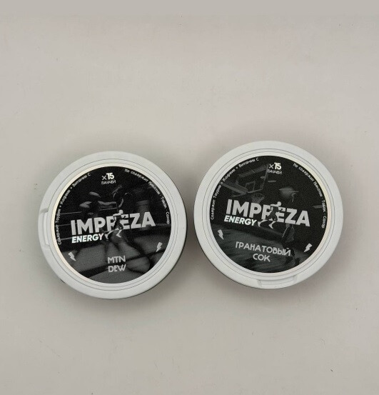 IMPREZA никотиновые паучи