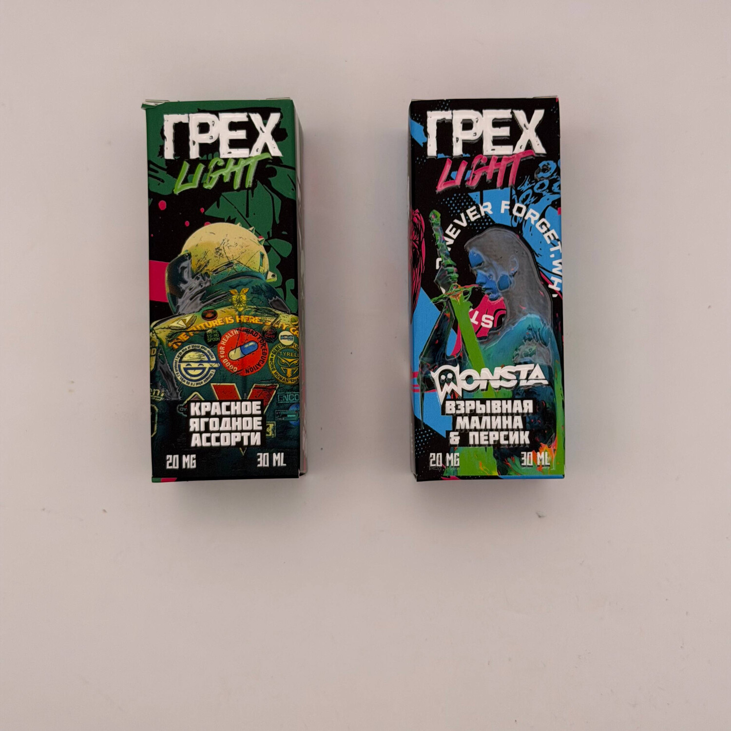 Жидкость Грех LIGHT