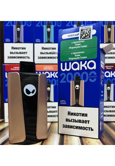 Waka soPro 20000 - 20000 затяжек, изображение 1