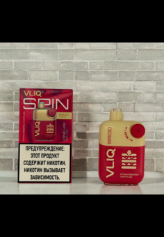 Vliq Spin 6500 - 6500 затяжек, изображение 1