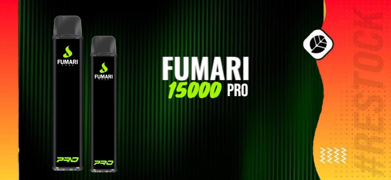 FUMARI 15000 затяжек