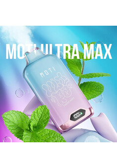 Moti Ultra Max 15000 - 15000 затяжек, изображение 1