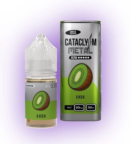 Жидкость CATACLYSM METAL ULTRA 20mg 30ml