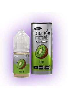 Жидкость CATACLYSM METAL ULTRA 20mg 30ml, изображение 1