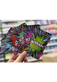 Никотиновые пластинки SCREAM, изображение 1