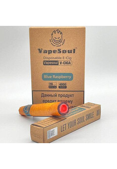Vapesoul V-Ciga 4000 - 4000 затяжек, изображение 1