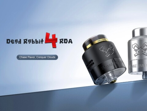 Дрипка Dead Rabbit 4 RDA