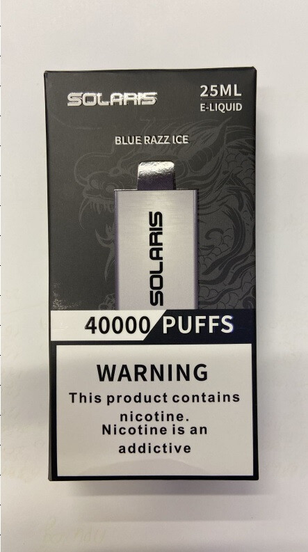 SOLARIS 40000 затяжек