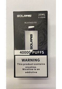 SOLARIS 40000 затяжек, изображение 1