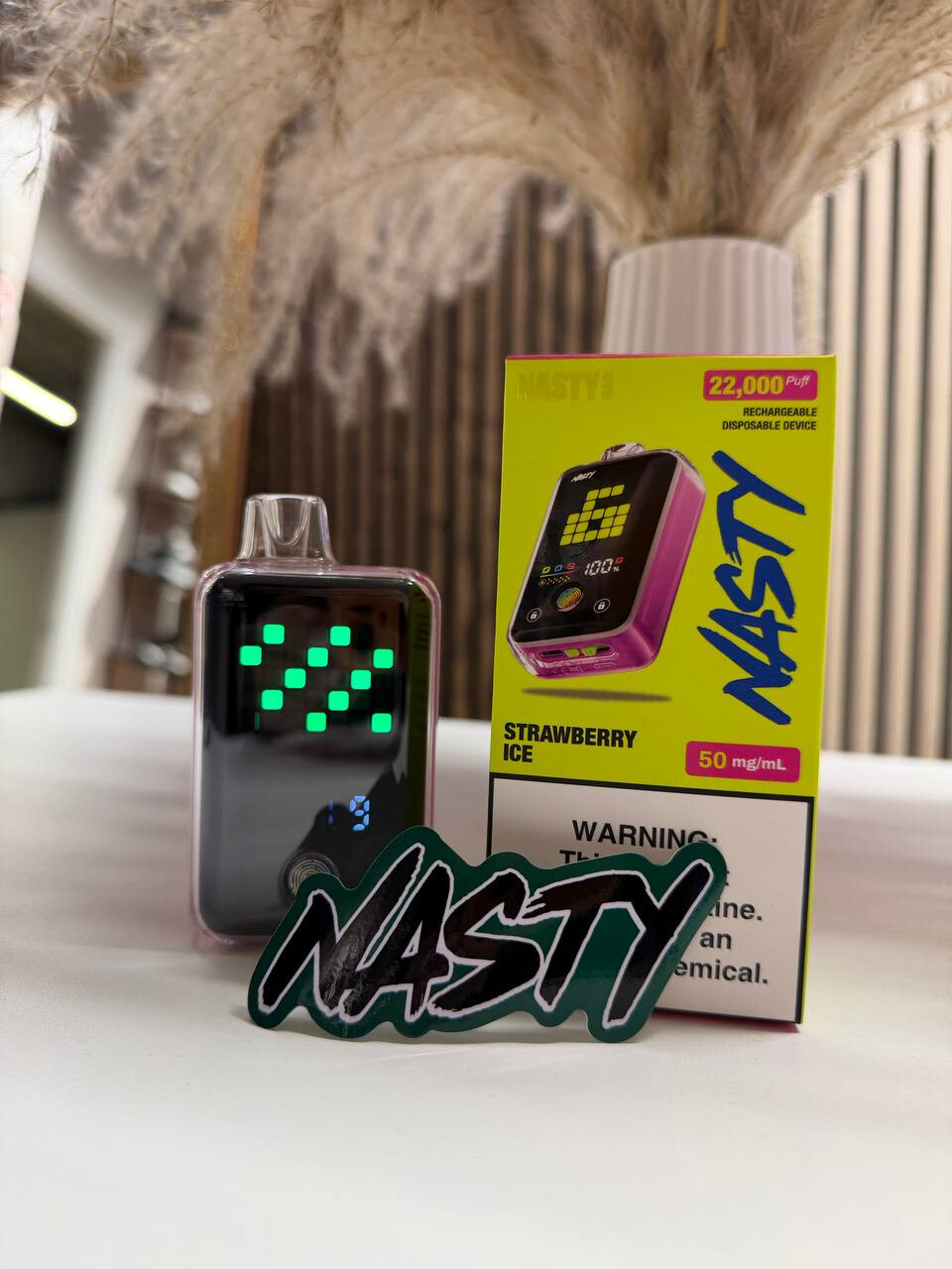 Nasty Bar 22000 затяжек